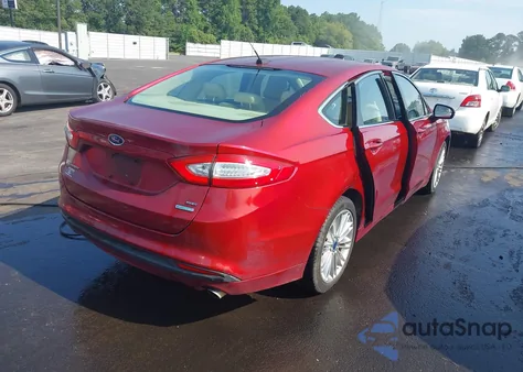 2016 Ford Fusion Se from USA, damaged, VIN 1FA6P0HD3G5114381